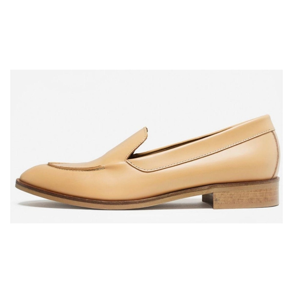 Everlane The Modern Loafer in Sand/Honey